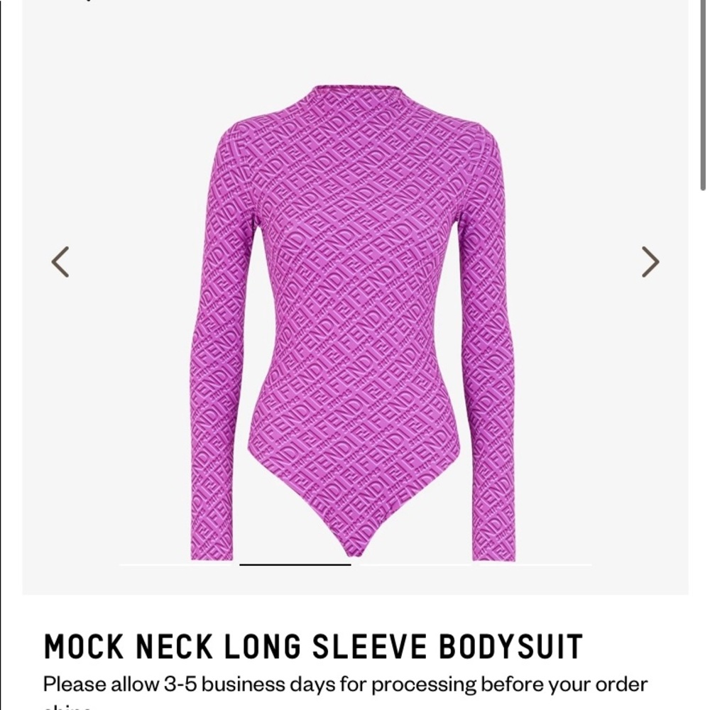Slims fendi bodysuit new with tags